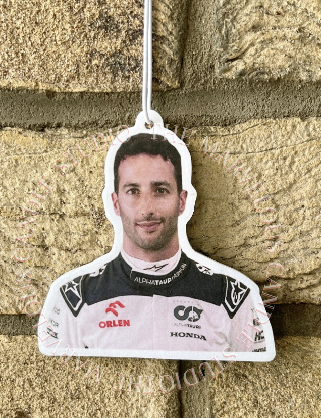 Daniel Ricciardo Air Freshener