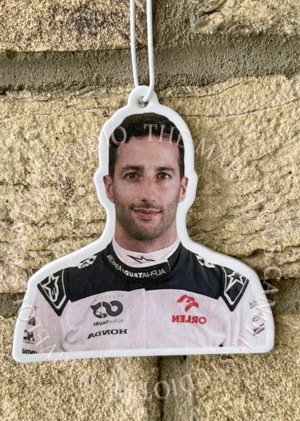 Daniel Ricciardo Air Freshener