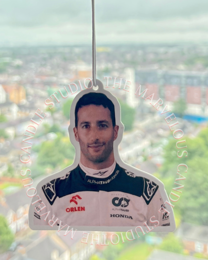 Daniel Ricciardo Air Freshener