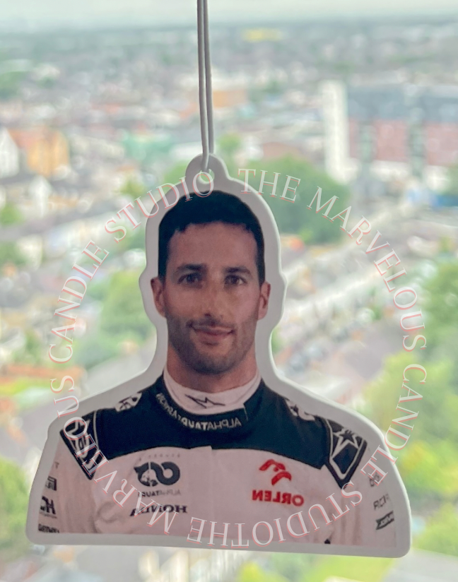 Daniel Ricciardo Air Freshener