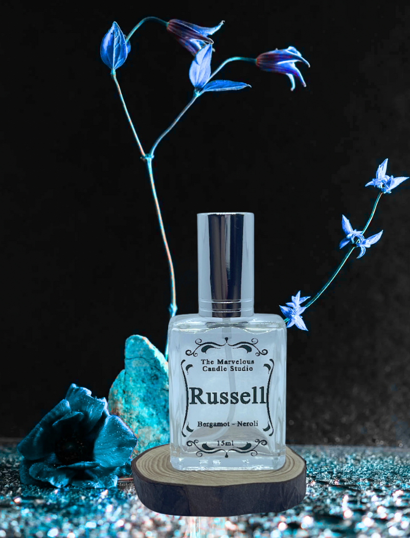 George Russell Perfume