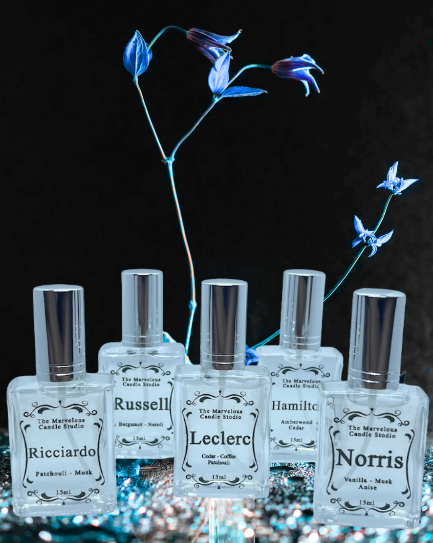 George Russell Perfume