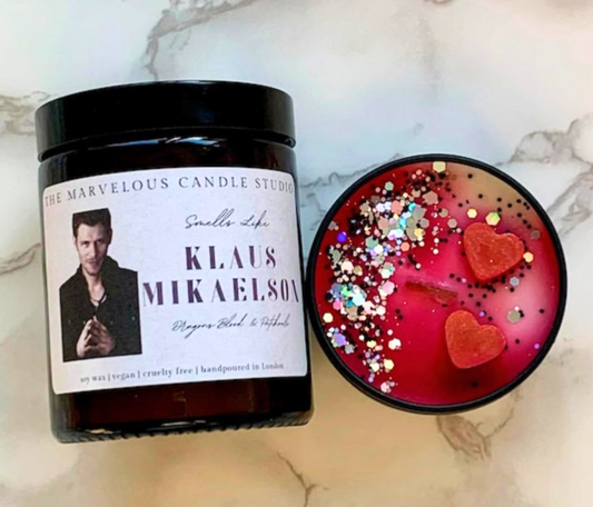 Klaus Mikaelson Candle