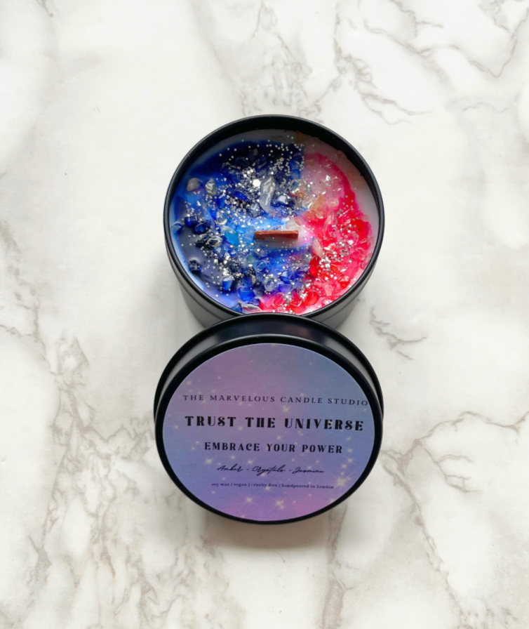 Trust The Universe - Manifestation Candle