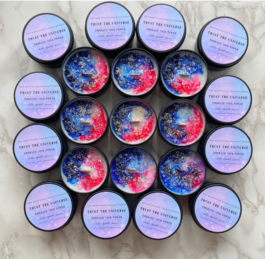 Trust The Universe - Manifestation Candle