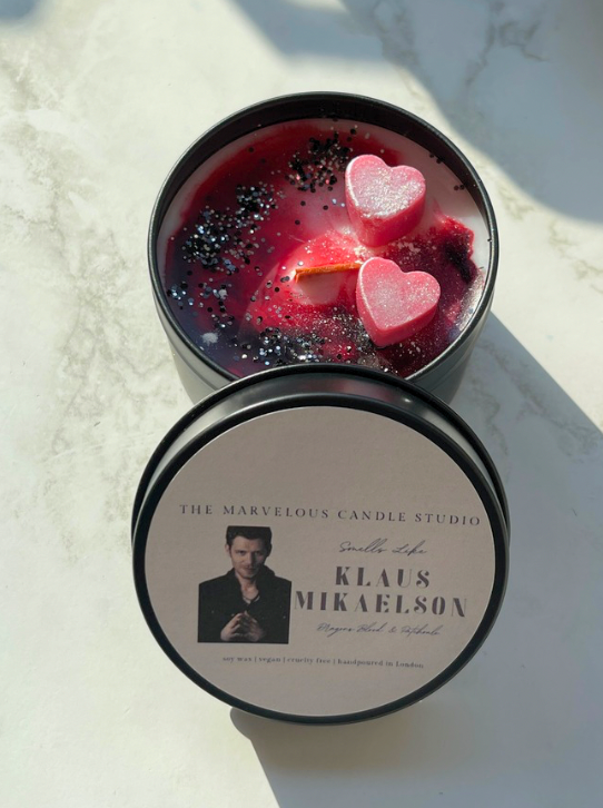 Klaus Mikaelson Candle