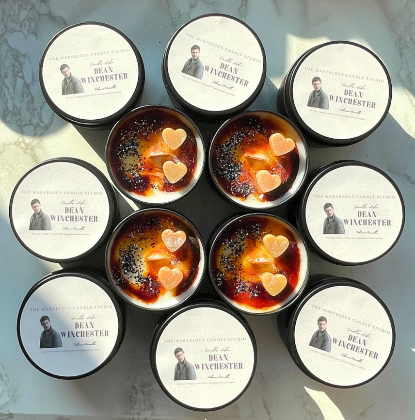 Dean Winchester Candle