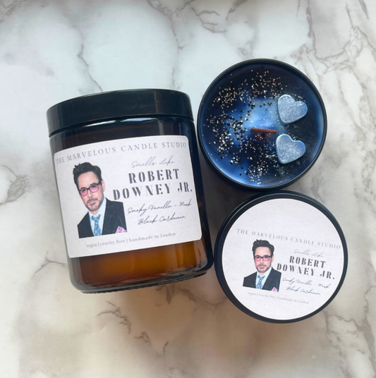 Robert Downey Jr. Candle