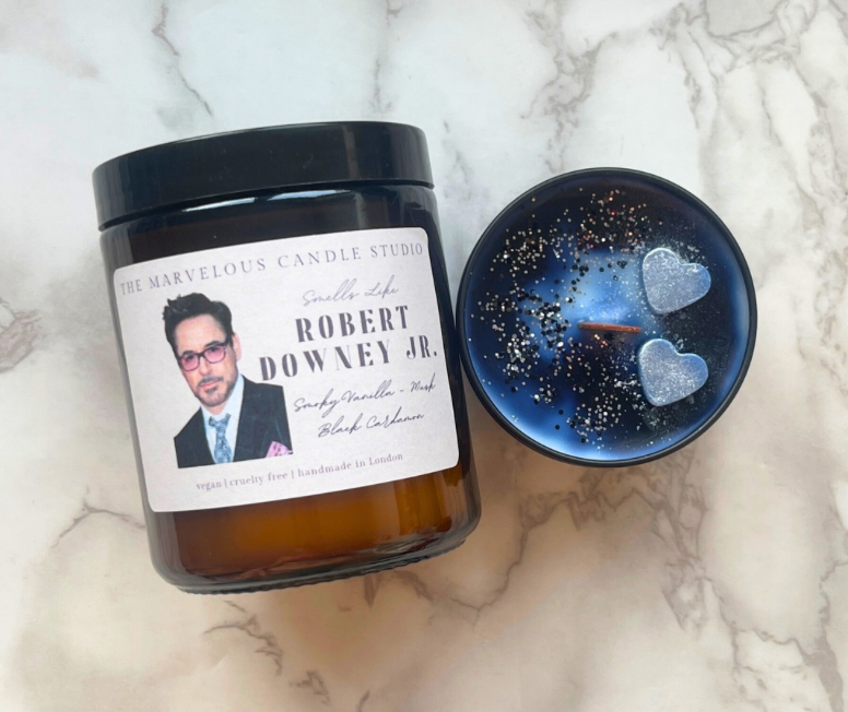 Robert Downey Jr. Candle