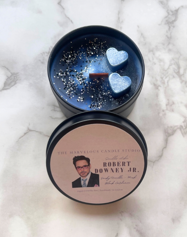 Robert Downey Jr. Candle