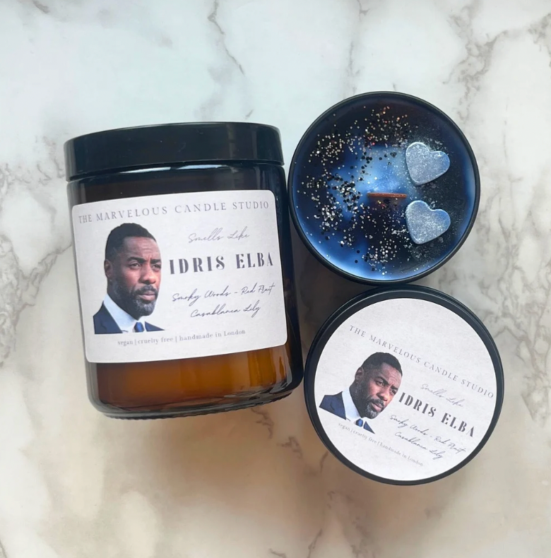 Idris Elba Candle