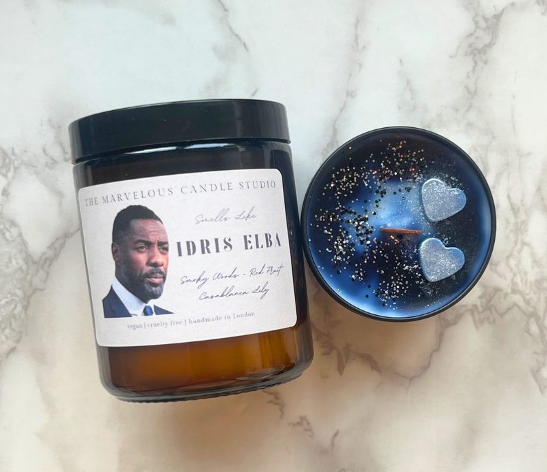 Idris Elba Candle