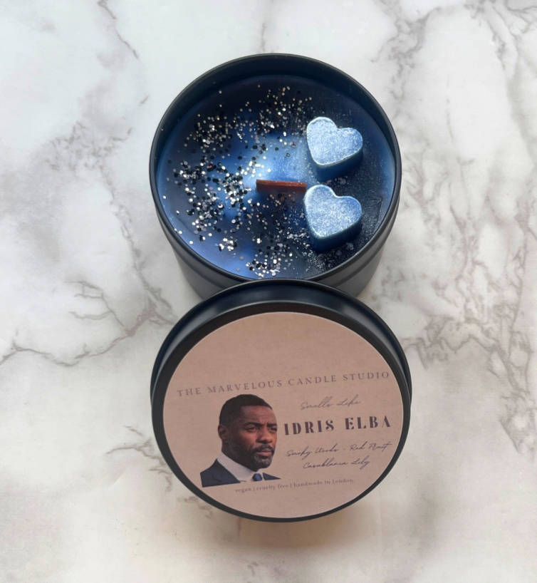 Idris Elba Candle