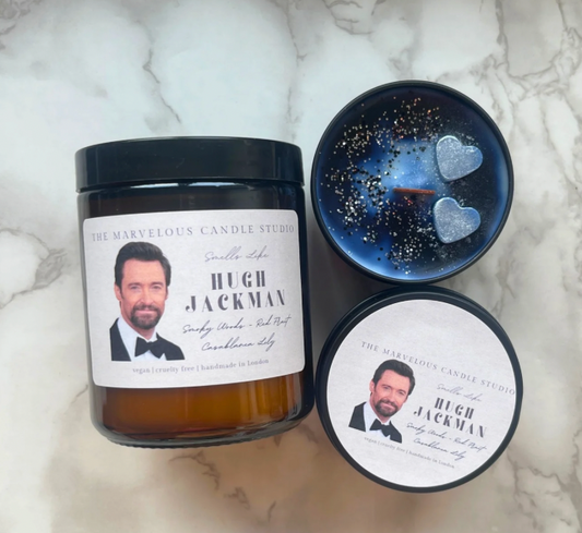 Hugh Jackman Candle