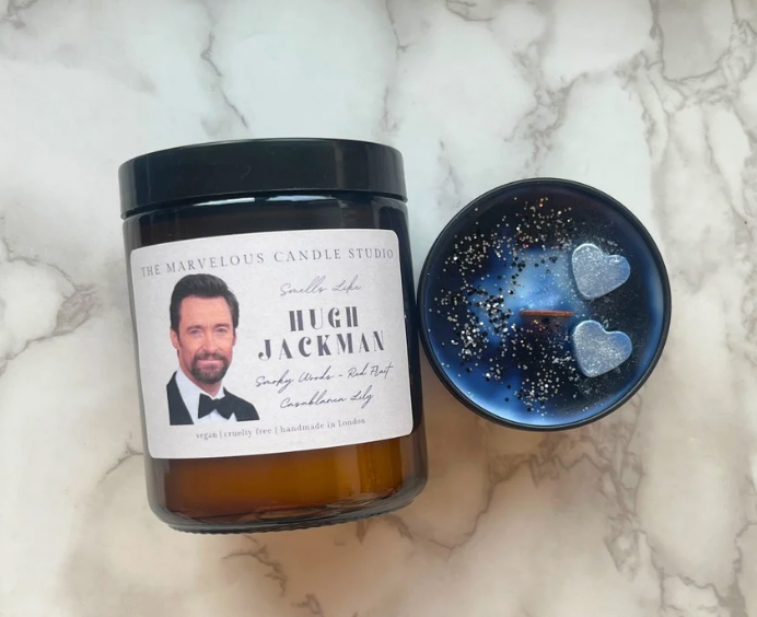 Hugh Jackman Candle