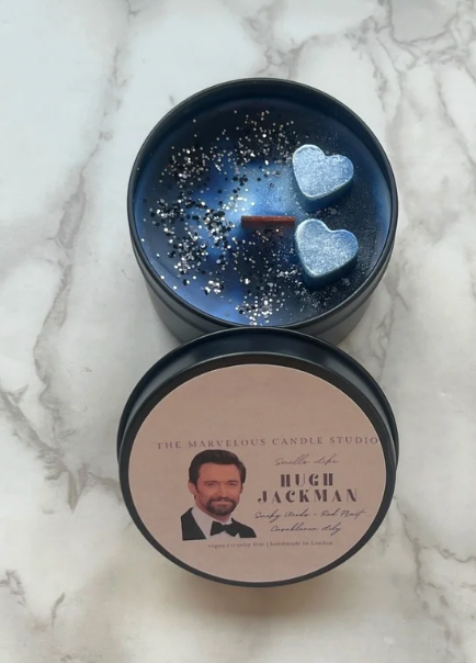 Hugh Jackman Candle