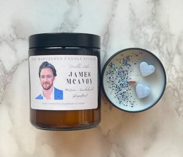 James McAvoy Candle