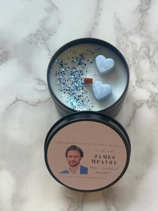 James McAvoy Candle