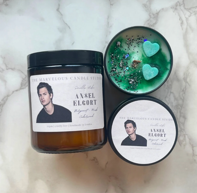 Ansel Elgort Candle