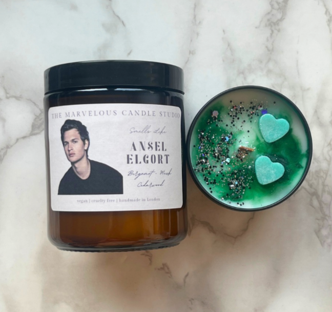 Ansel Elgort Candle