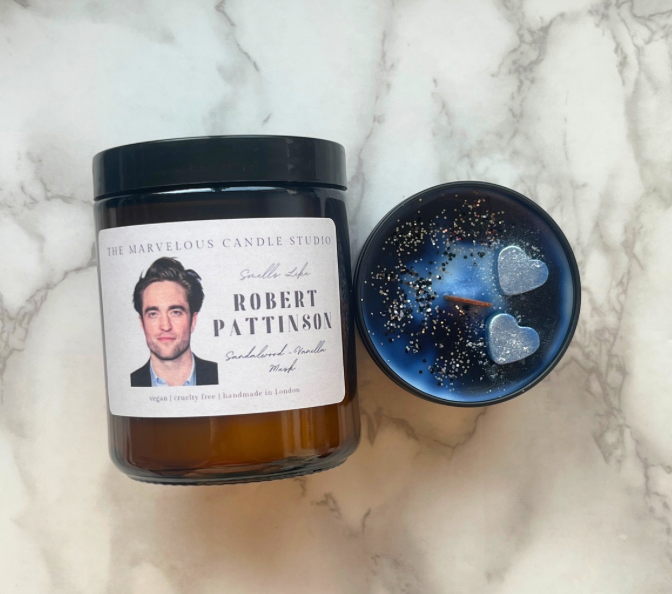 Robert Pattinson Candle