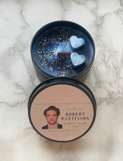 Robert Pattinson Candle