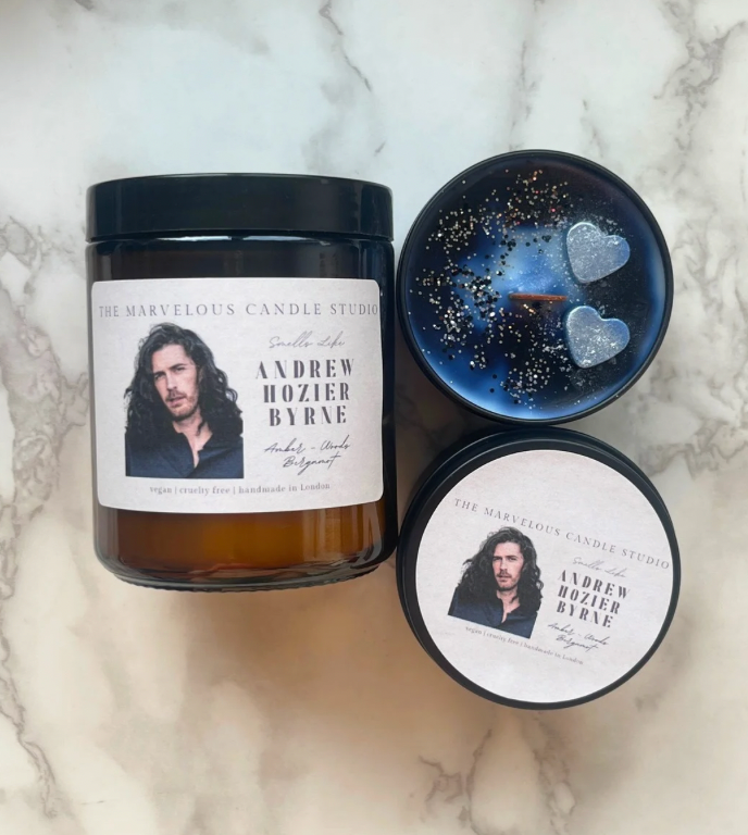 Andrew Hozier Byrne Candle