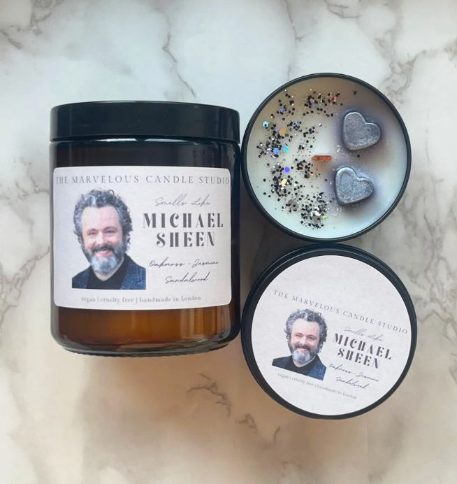 Michael Sheen Candle