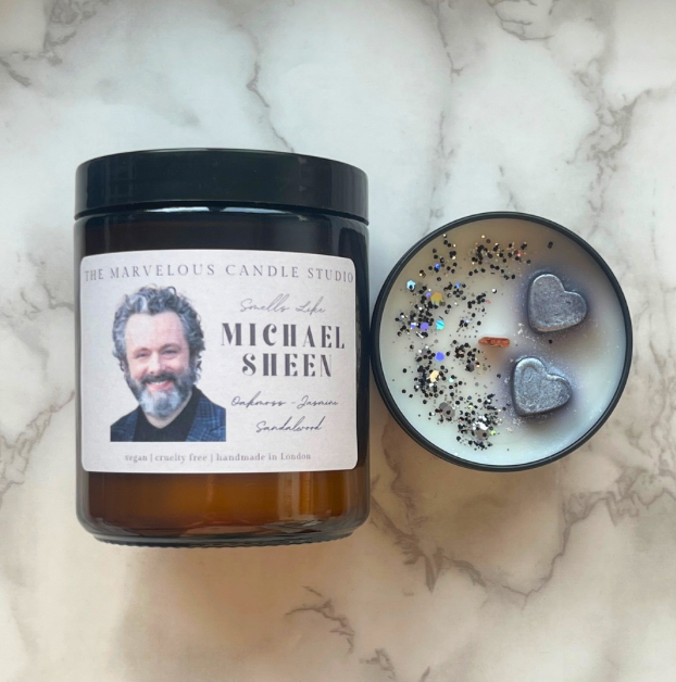 Michael Sheen Candle