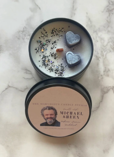 Michael Sheen Candle