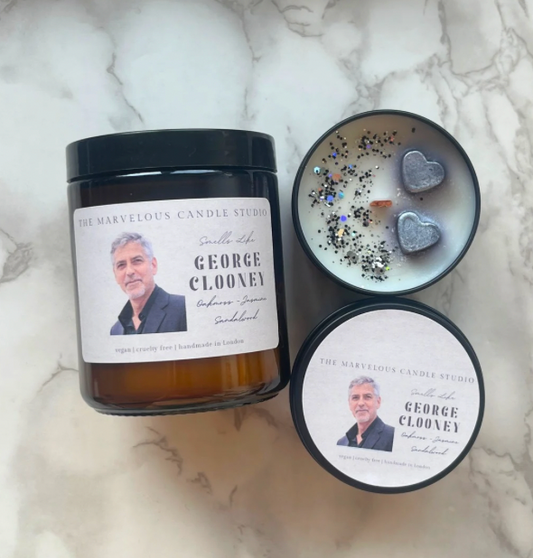 George Clooney Candle