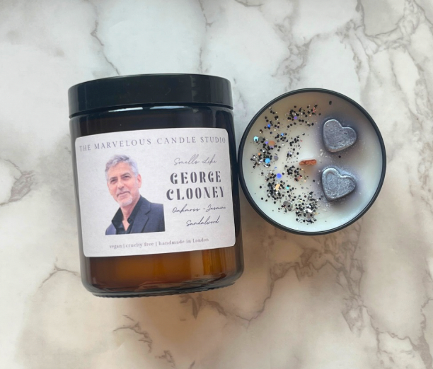 George Clooney Candle