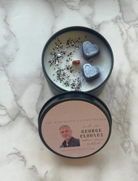 George Clooney Candle