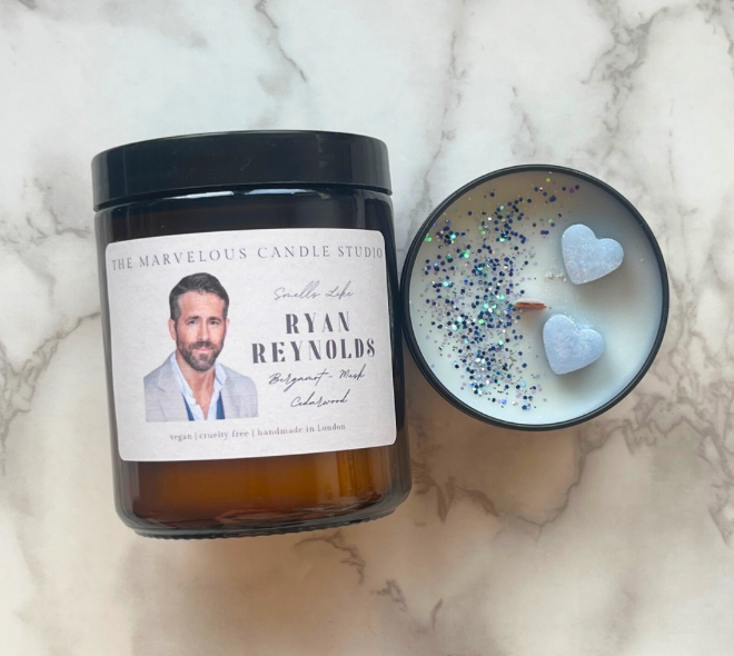 Ryan Reynolds Candle