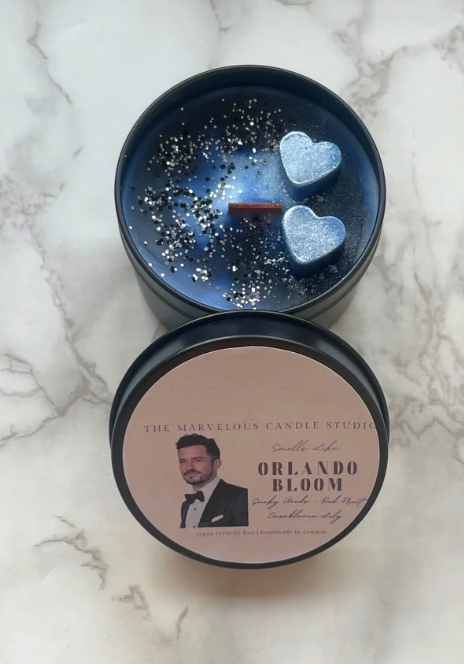 Orlando Bloom Candle