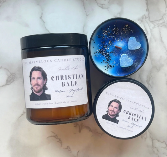 Christian Bale Candle