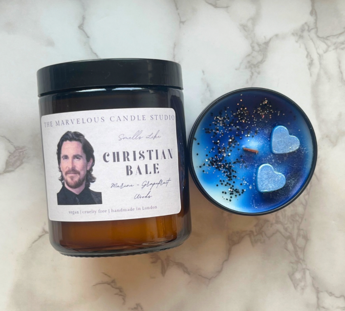 Christian Bale Candle