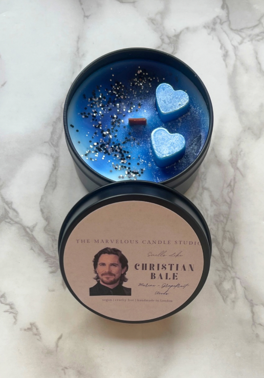 Christian Bale Candle