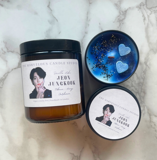 Jeon Jungkook Candle