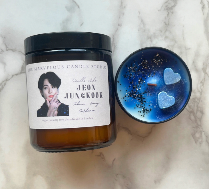 Jeon Jungkook Candle