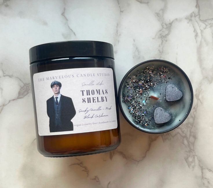 Thomas Shelby Candle