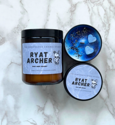 Ryat Archer Candle | The Ritual Shantel Tessier