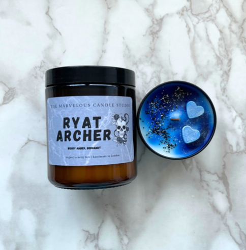 Ryat Archer Candle | The Ritual Shantel Tessier