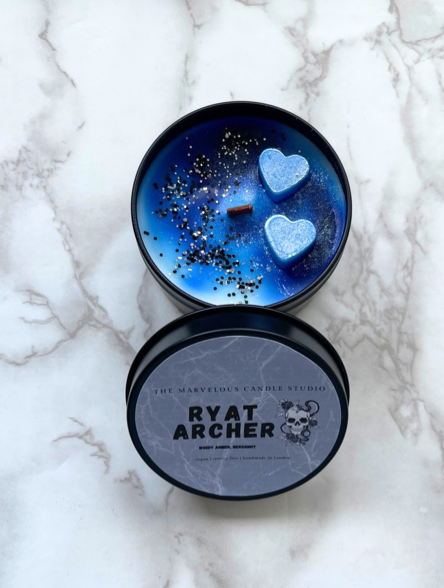 Ryat Archer Candle | The Ritual Shantel Tessier