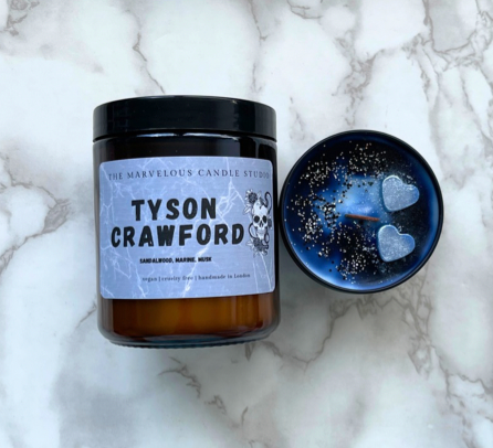 Tyson Crawford Candle | The Sacrifice Shantel Tessier