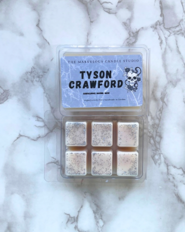 Tyson Crawford Candle | The Sacrifice Shantel Tessier