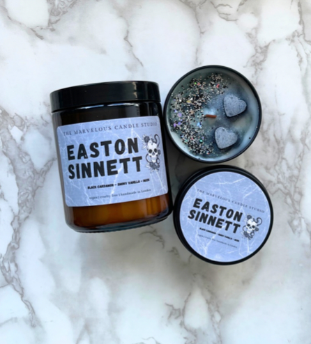 Easton Sinnett Candle | The Sinner Shantel Tessier