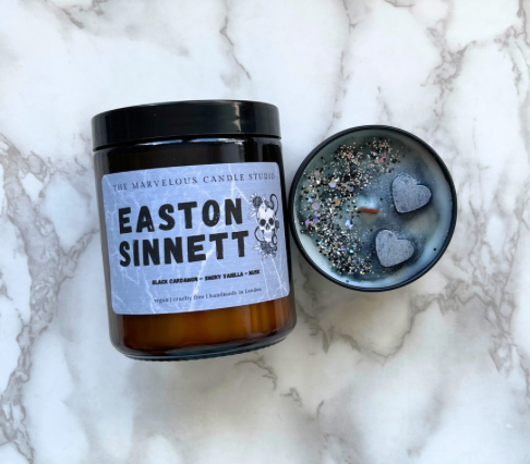 Easton Sinnett Candle | The Sinner Shantel Tessier