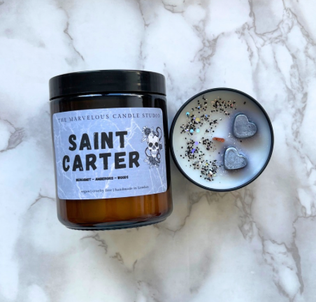 Saint Carter Candle | Carnage Shantel Tessier