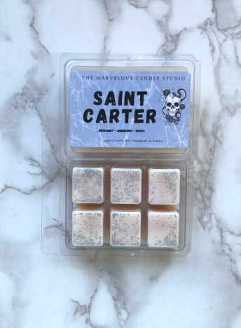 Saint Carter Candle | Carnage Shantel Tessier